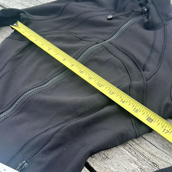 Lululemon jacket Define Jacket Luon Black size 8 NWT influencer - Picture 6 of 8